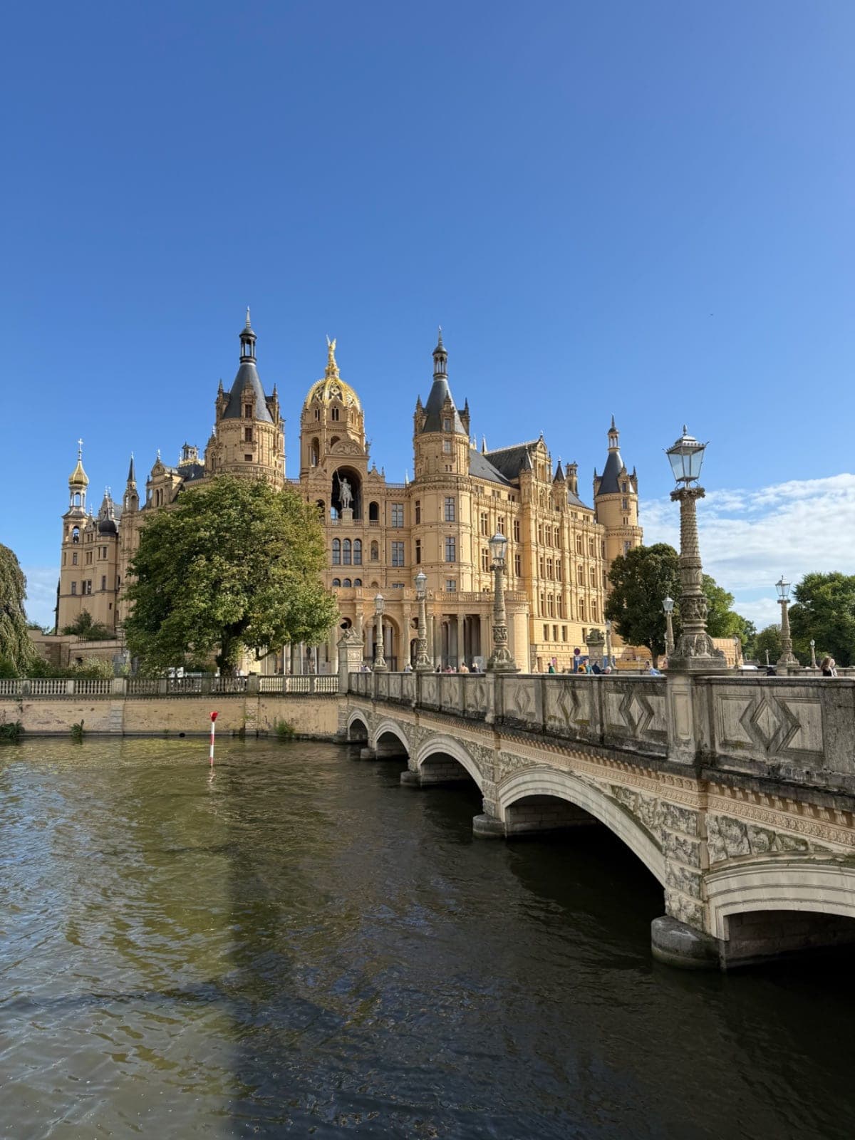 Foto von Schloss Schwerin