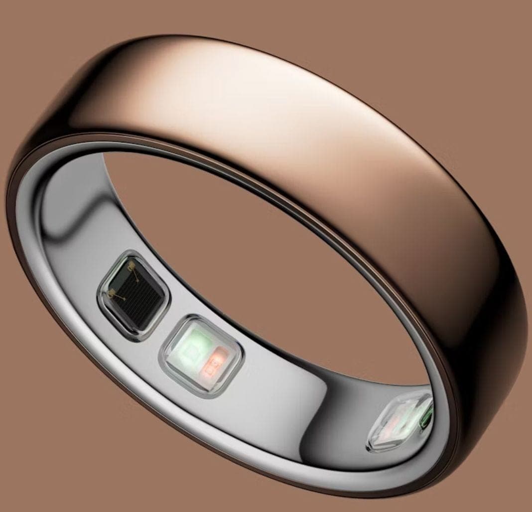 Oura Ring 5 Deep Rose