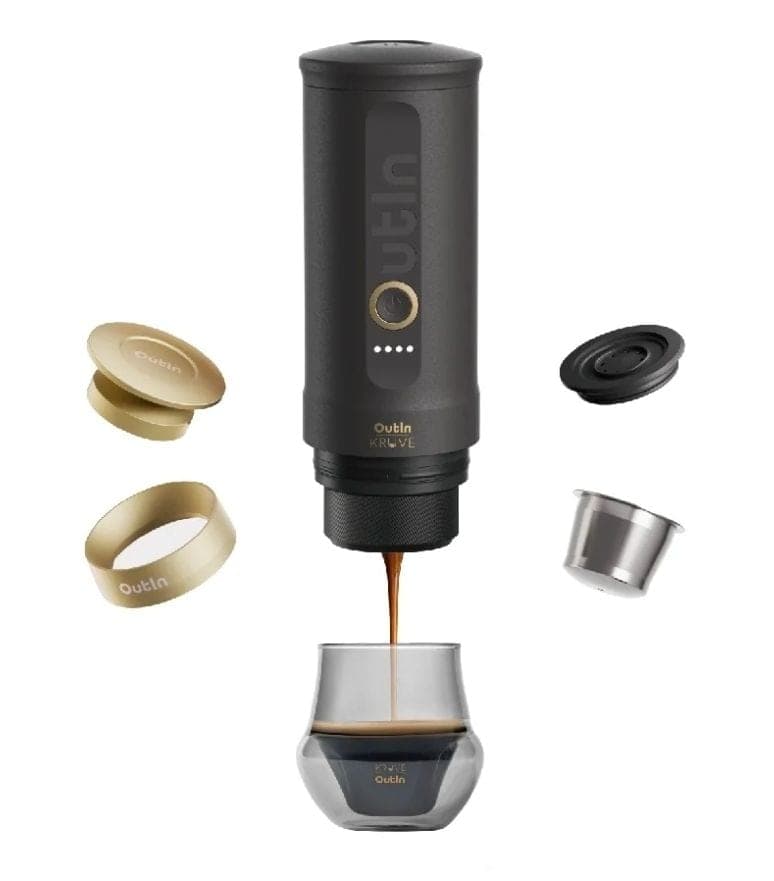Tragbare Espresso-Maschine