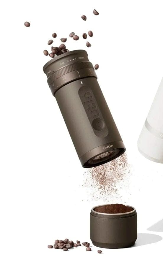 Portable Electric Coffee Grinder