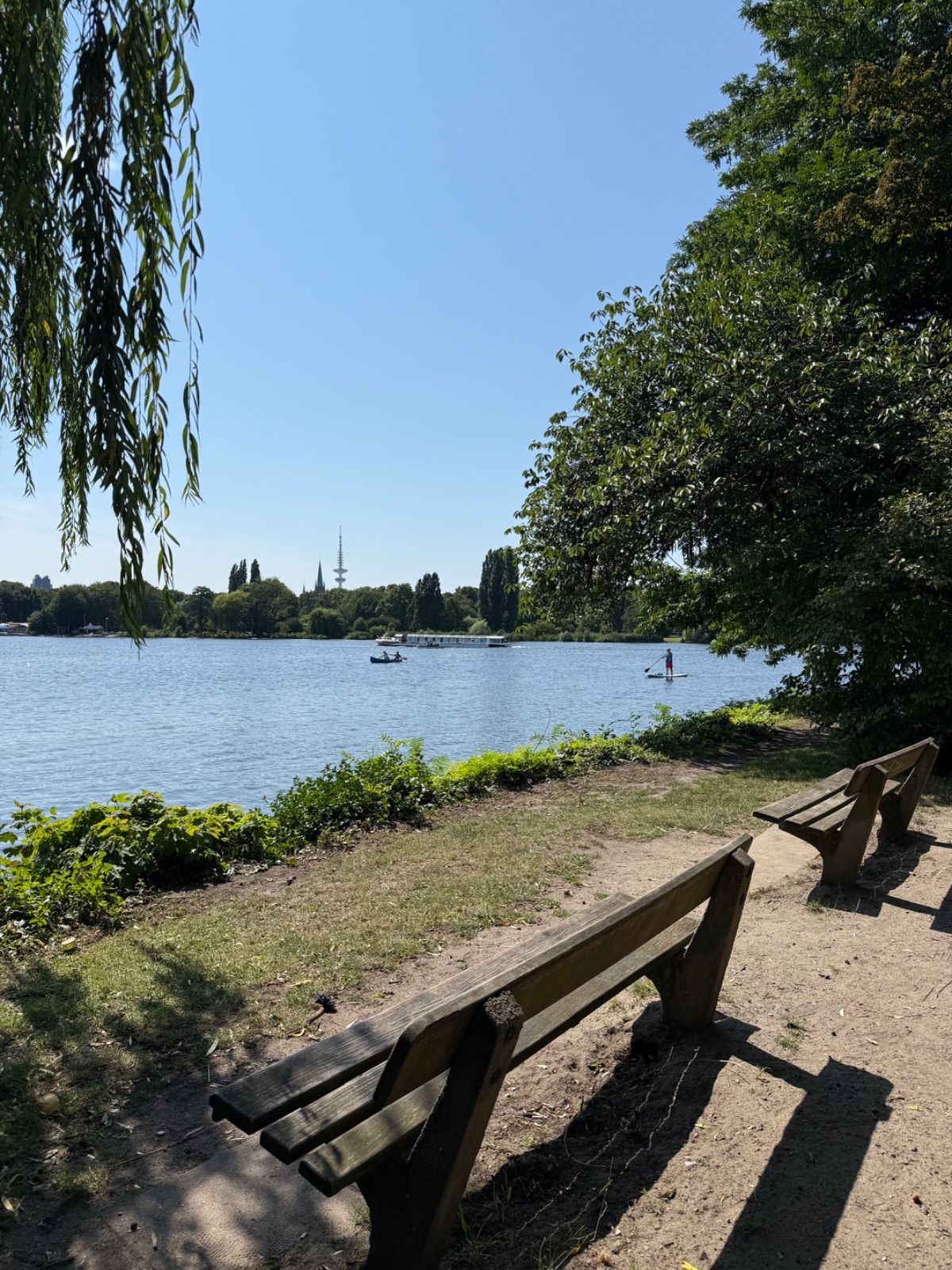 Foto von Aussichtspunkt Langer Zug auf die Alster