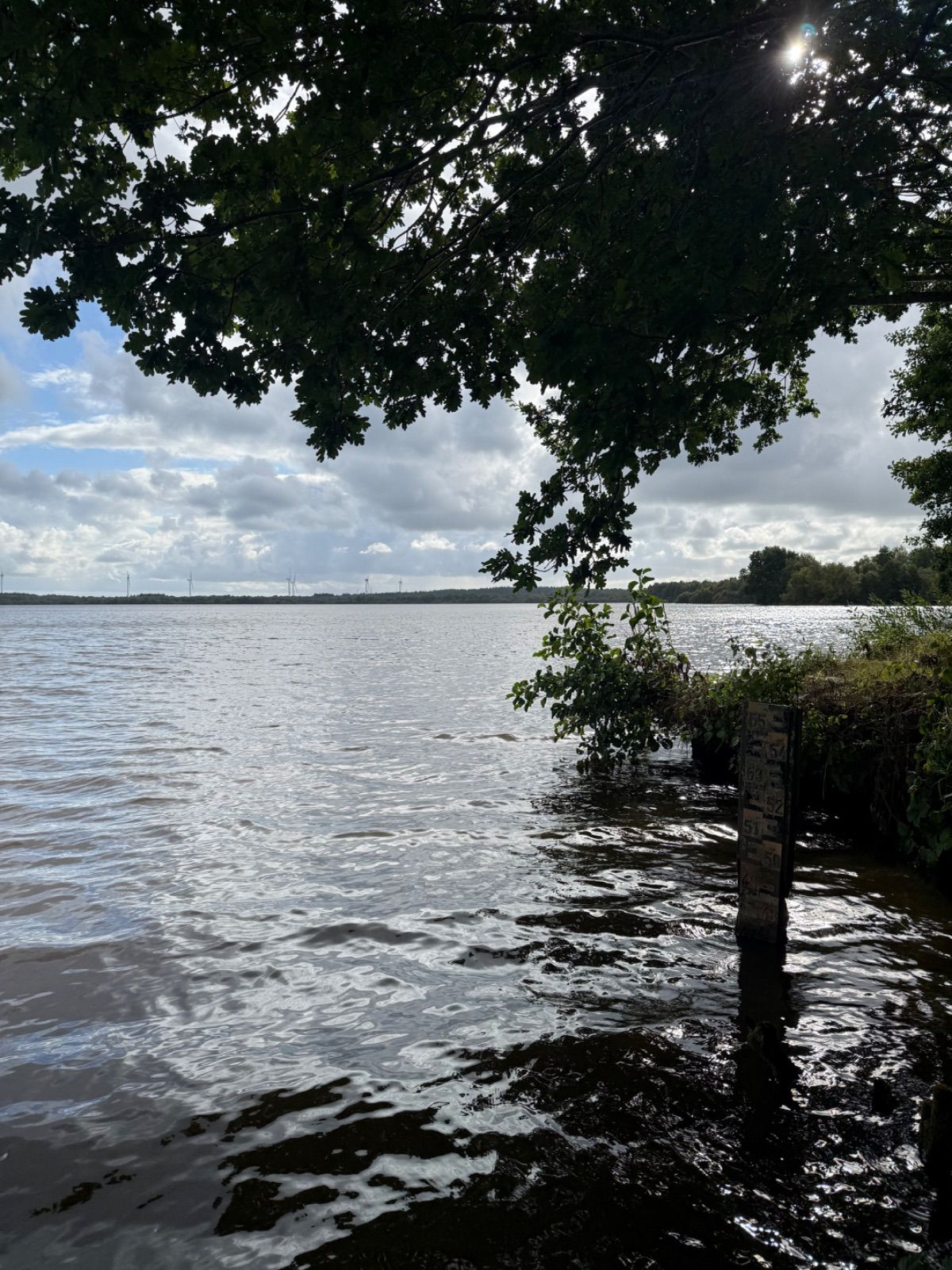Foto von Dahlemer See